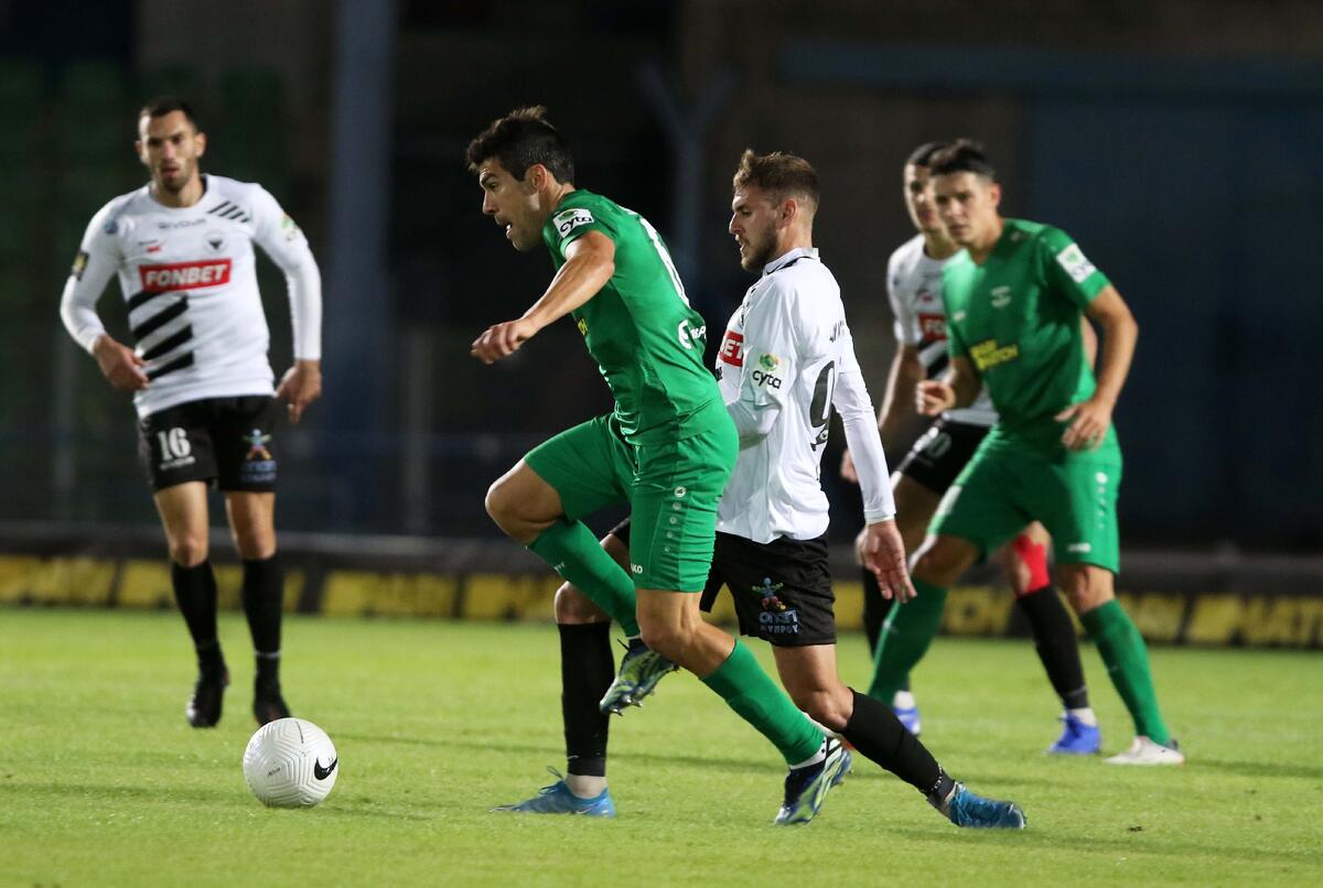 (ΤΕΛΙΚΟ) Άρης - ΠΑΕΕΚ 1-1  thumb
