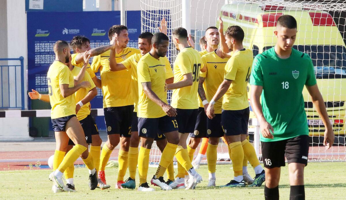 Οι πρεμιέρες της ΑΕΛ (video) thumb