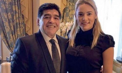 Πρώην σύντροφος Μαραντόνα: «Ο Ντιέγκο είναι αλκοολικός» thumb