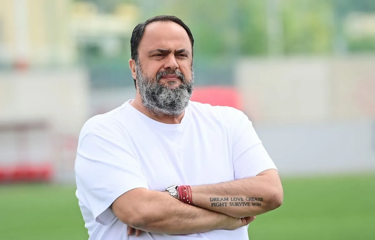 Μαρινάκης: «Κάτι χρωστάμε στη Ρεάλ Μαδρίτης από το παρελθόν...» thumb
