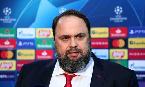 Ολυμπιακός - Μαρινάκης: «Έγινε αλλοίωση αποτελέσματος» thumb