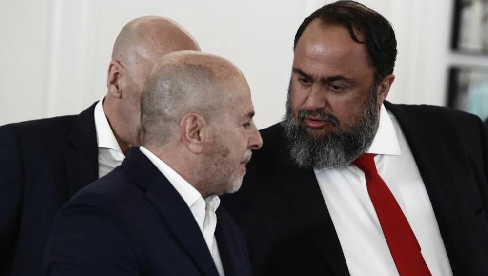«Δεν μιλώ πια με Μαρινάκη. Έγινε ο Γ' Παγκόσμιος, επειδή είπαν στον Ολυμπιακό ότι...» thumb