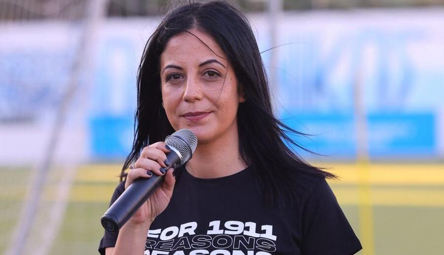 Μήνυμα από τη Μάρκου: «Μόνη δεν θα μείνει ποτέ...» thumb