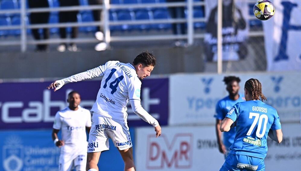 ΤΕΛΙΚΟ: Εθνικός - Ομόνοια Αραδίππου 0-1 thumb