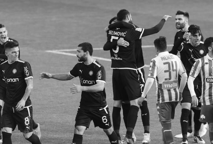 Super League: Σφύριξε κι... έληξε ο Παναθηναϊκός thumb