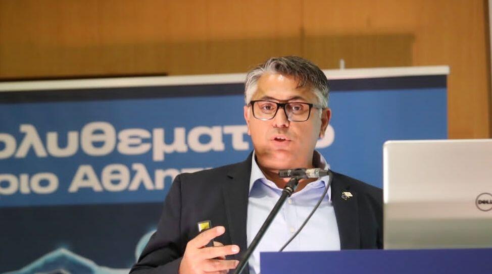 Η οικονομική διάσταση του αθλητισμού: Συμμετοχή του ΚΟΑ στο 2ο Πολυθεματικό Συνέδριο Αθλητισμού του ΥΠΑΙΘΑ thumb