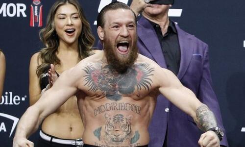 Conor McGregor: Πιο... κομμάτια από ποτέ 