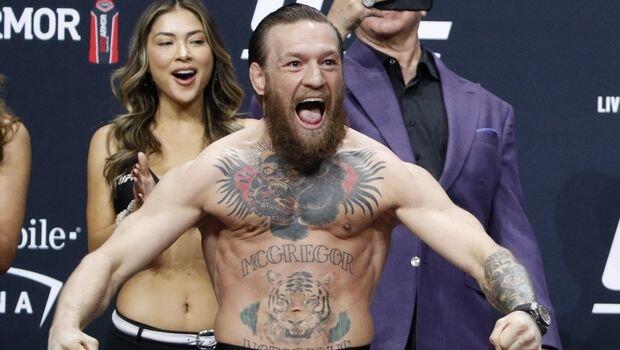 Conor McGregor: Πιο... κομμάτια από ποτέ 