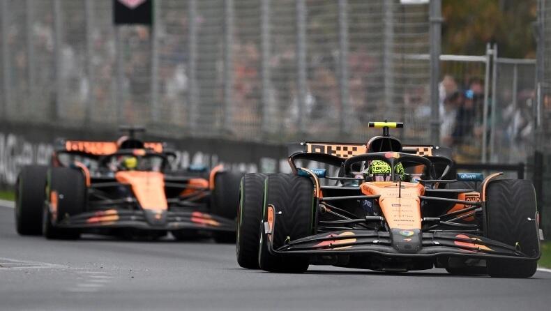 Η McLaren έχει σχέδιο σε περίπτωση σύγκρουσης των Νόρις και Πιάστρι thumb
