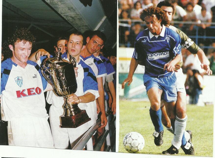 Ρετρό: Παίκτες που έγραψαν ιστορία, Βάσος Μελαναρκίτης thumb