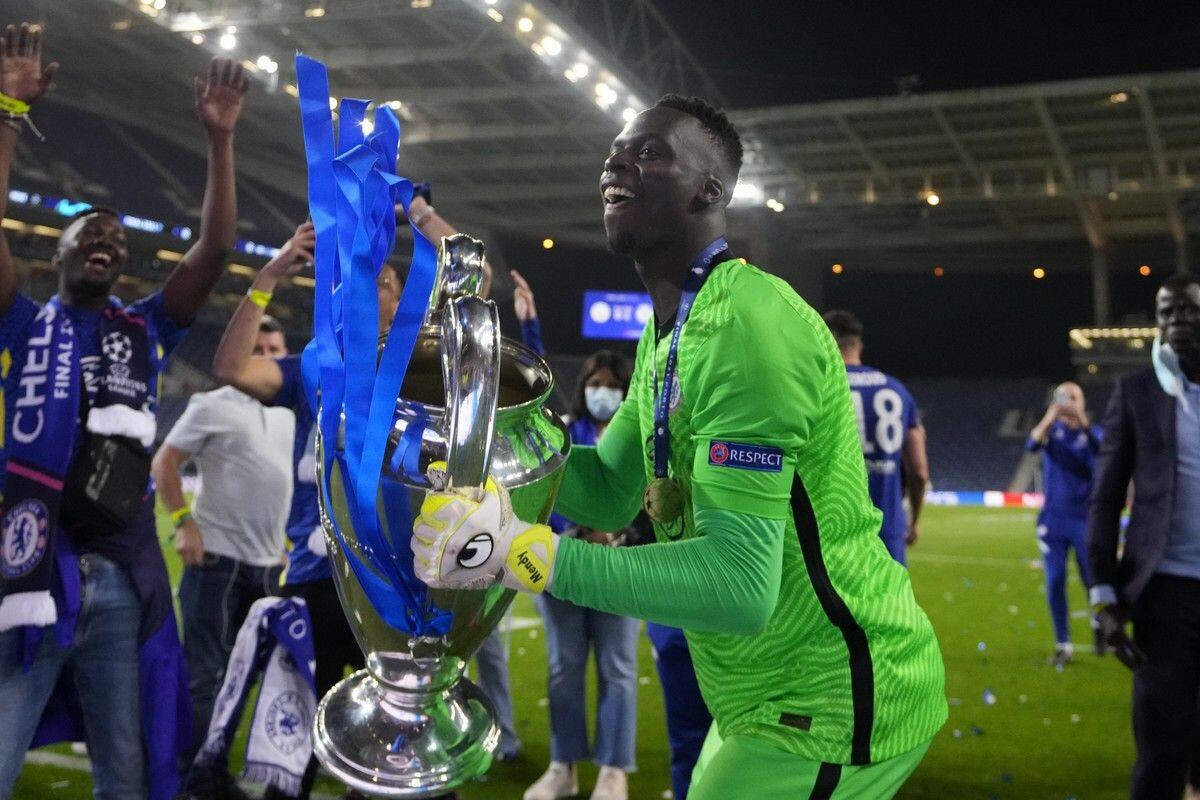 Champions League: Ο Μεντί καλύτερος τερματοφύλακας της σεζόν 2020/2021 thumb