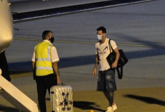 Στην Αργεντινή με ιδιωτικό αεροπλάνο ο Μέσι για το Κόπα Αμέρικα (vid) thumb
