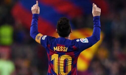 Μέσι: Πρώτος ξένος της La Liga με 500 συμμετοχές! thumb