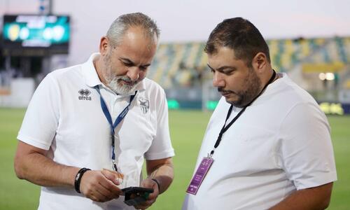 «Οι ποδοσφαιριστές μας είπαν πως ήταν μεγάλη η απώλεια του κόσμου...» thumb