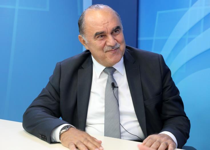 Ο Πρόεδρος του ΚΟΑ συγχάρηκε τον Πρόεδρο του Κεραυνού Στροβόλου thumb