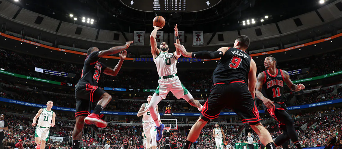 NBA: Στην δεύτερη θέση της Ανατολής οι Σέλτικς thumb