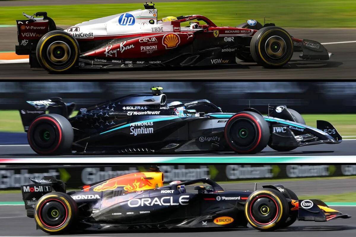 Oι στόχοι των Ferrari, RBR, Mercedes για τα 8 GP που απομένουν για το 2025 thumb
