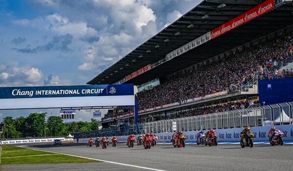 Moto GP: Παραμένει στο καλεντάρι η Ταϊλάνδη ως το 2031 image