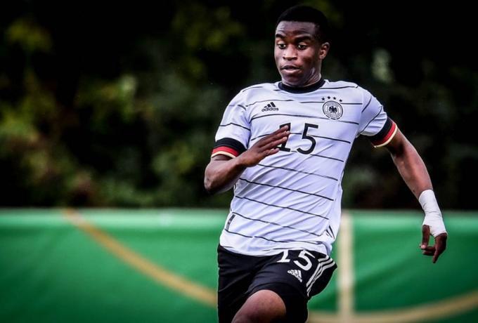 Το τριπλό ρεκόρ του Μουκόκο με την under-21 της Γερμανίας thumb