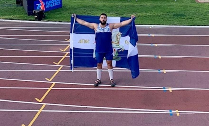 Χάλκινο μετάλλιο ο Μουζενίδης  στο Ευρωπαϊκό  thumb