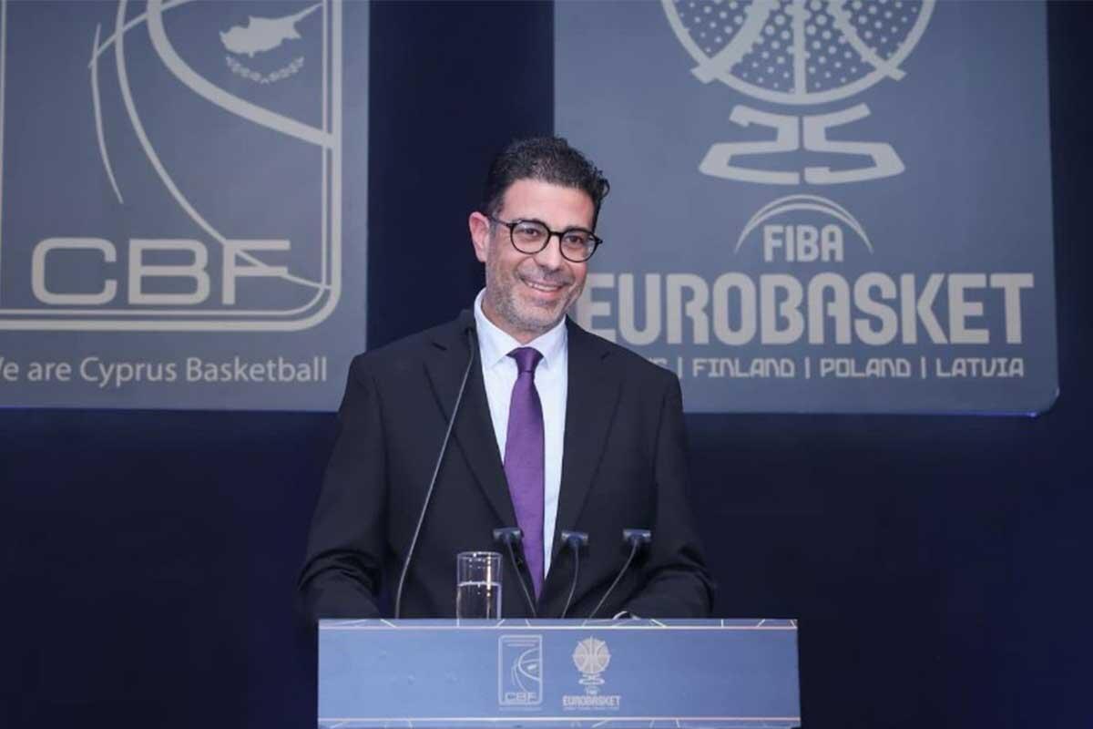Μαθητές και μαθήτριες από το Ριζοκάρπασο θα φιλοξενηθούν στο FIBA EuroBasket 2025 thumb
