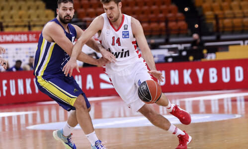 «Ζεστάθηκε» με κατοστάρα για το Final 4 ο Ολυμπιακός thumb