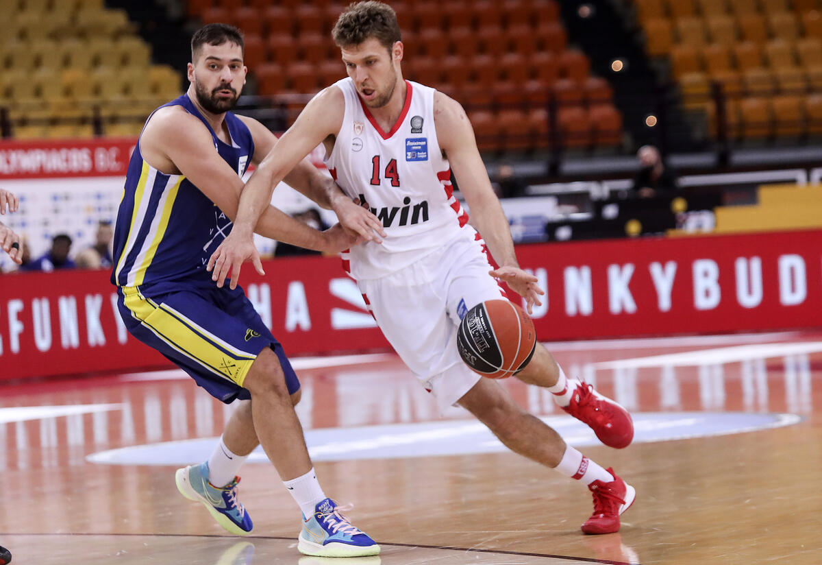 «Ζεστάθηκε» με κατοστάρα για το Final 4 ο Ολυμπιακός thumb