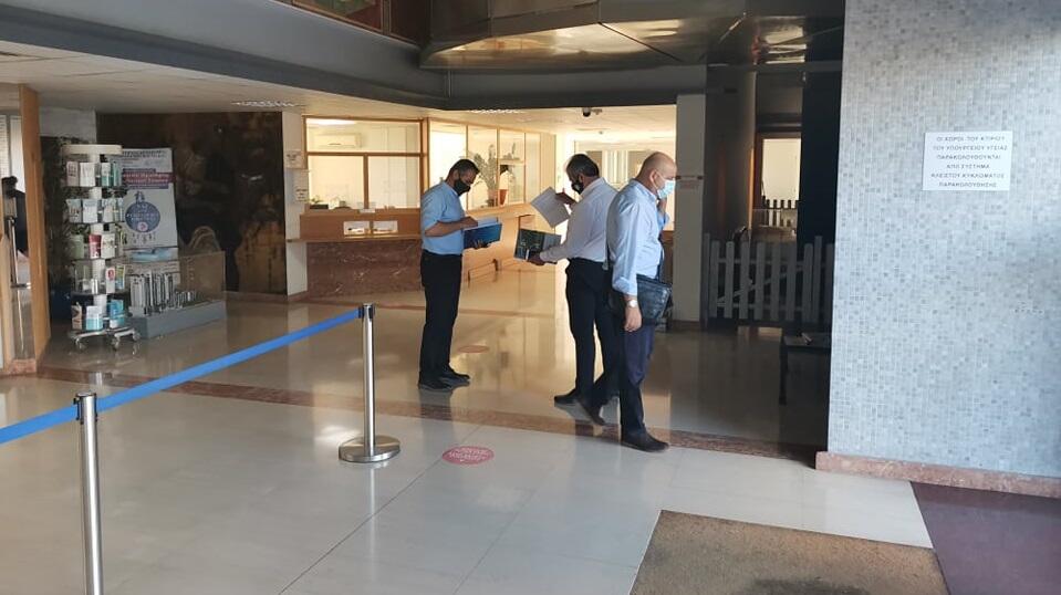 Στο Υπουργείο Υγείας η αντιπροσωπεία της ΚΟΠ (pics) thumb