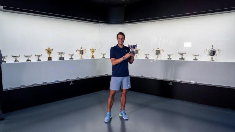 Ράφα Ναδάλ: Στο μουσείο του η ρέπλικα του Roland Garros 2020  thumb