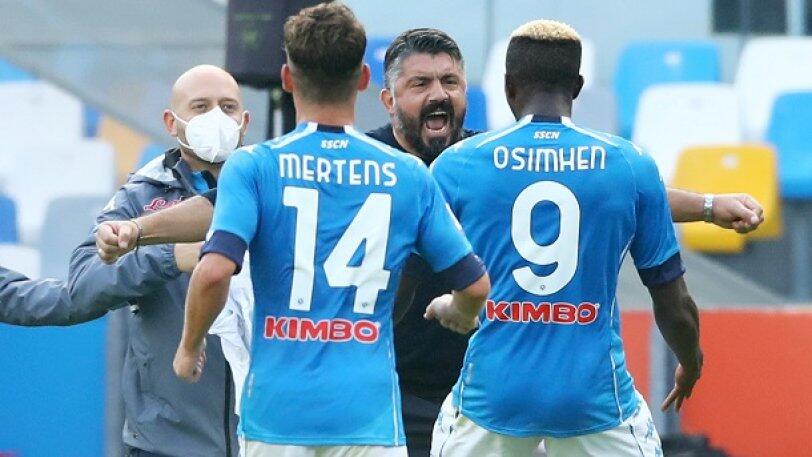Νάπολι – Αταλάντα 4-1: «Απάντησε» στο γήπεδο με θρίαμβο! (vid) thumb