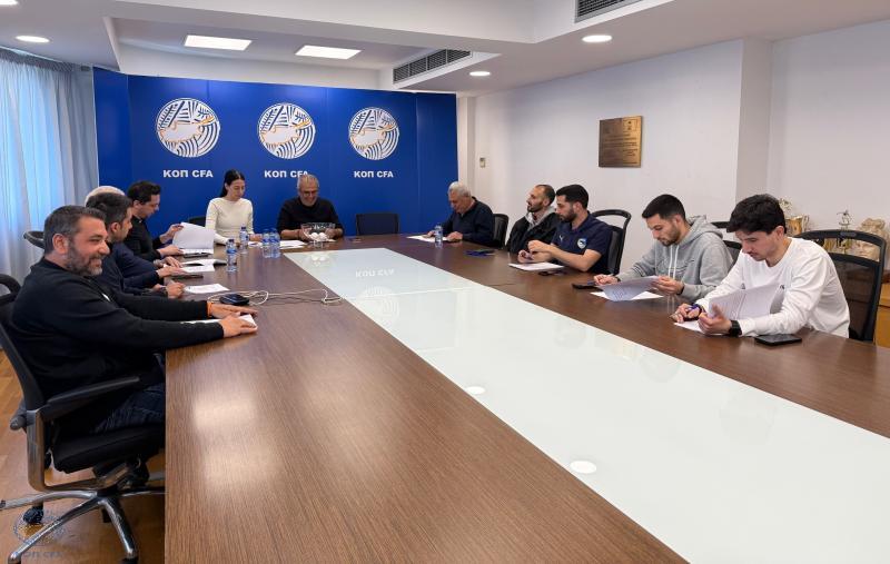 Στις 30 Απριλίου ο τελικός Κυπέλλου Νέων Πάφος FC - Ολυμπιακός thumb