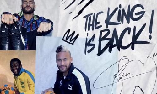 Νεϊμάρ-Puma: Υπέγραψε το μεγαλύτερο συμβόλαιο χορηγίας στην ιστορία thumb