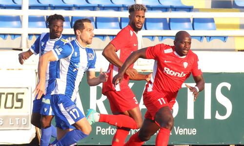Εθνικός Άχνας – Νέα Σαλαμίνα 1-1: Μαχαιριά στο φινάλε! thumb