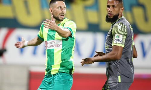 ΤΕΛΙΚΟ: ΑΕΚ - ΑΕΛ 1-0  thumb