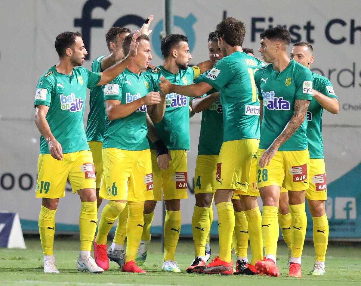 Ερμής-ΑΕΚ: 0-2 Ένα στην αρχή και ένα στο τέλος ήταν αρκετά  thumb