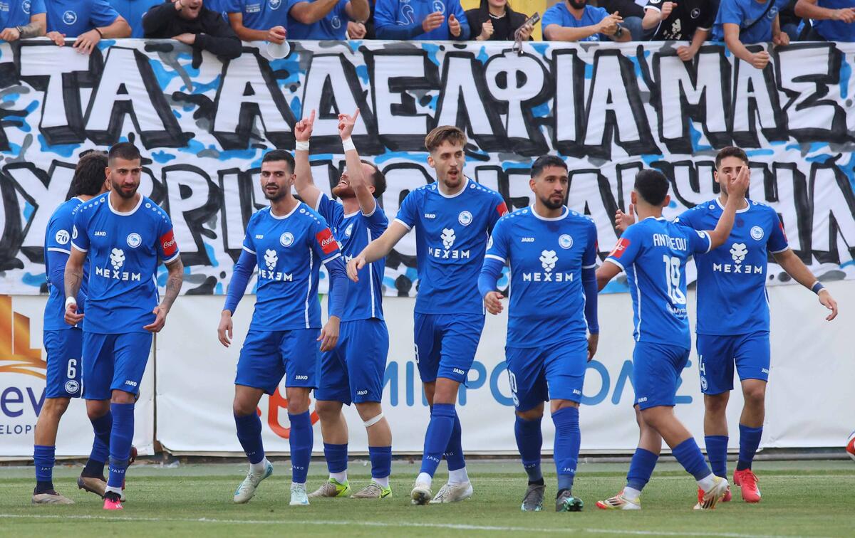 Ανατροπή στην ανατροπή και Κυπελλούχος η ΑΠΕΑ! thumb