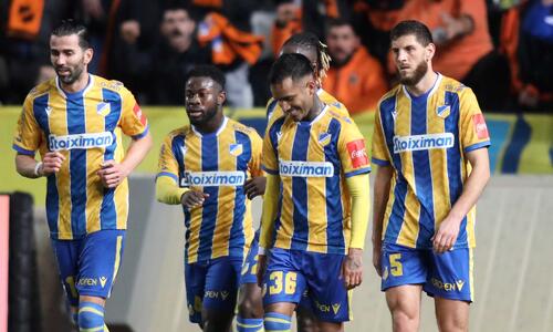 ΑΠΟΕΛ 4-2 Άρης: Τον «τούμπαρε» και προκρίθηκε! thumb