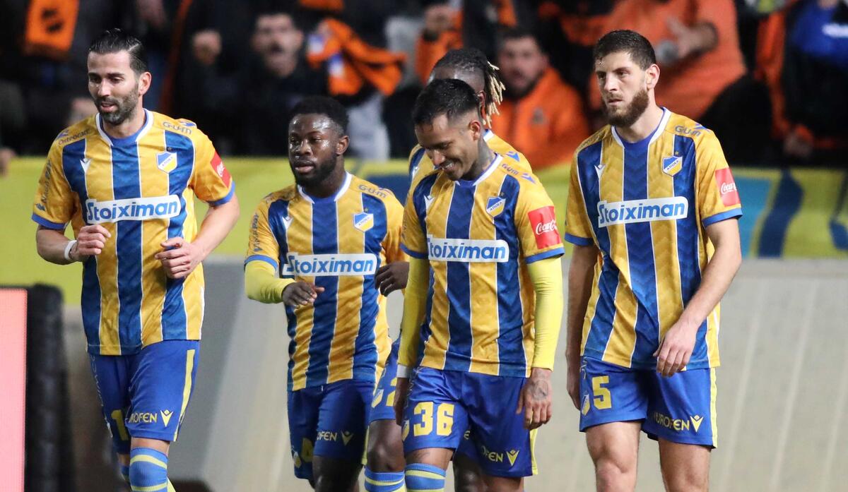 ΑΠΟΕΛ 4-2 Άρης: Τον «τούμπαρε» και προκρίθηκε! thumb