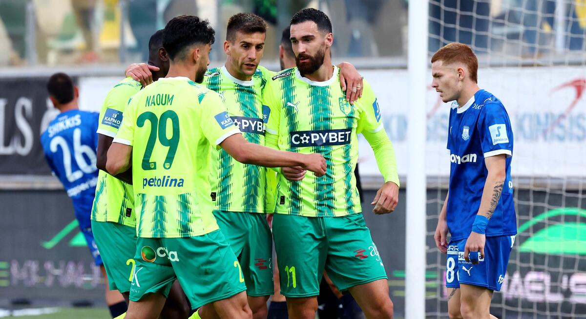 ΑΕΚ-Απόλλων 1-0: Κέρασε ο Μπάγιτς και «κλείδωσε» η Ευρώπη! thumb