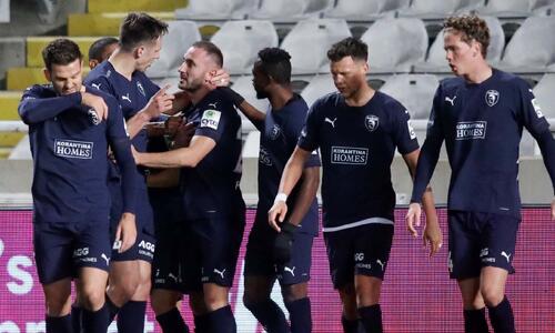 Ομόνοια-Πάφος FC 1-2: Yπέγραψε το σπουδαίο διπλό... ο Τάνκοβιτς! thumb