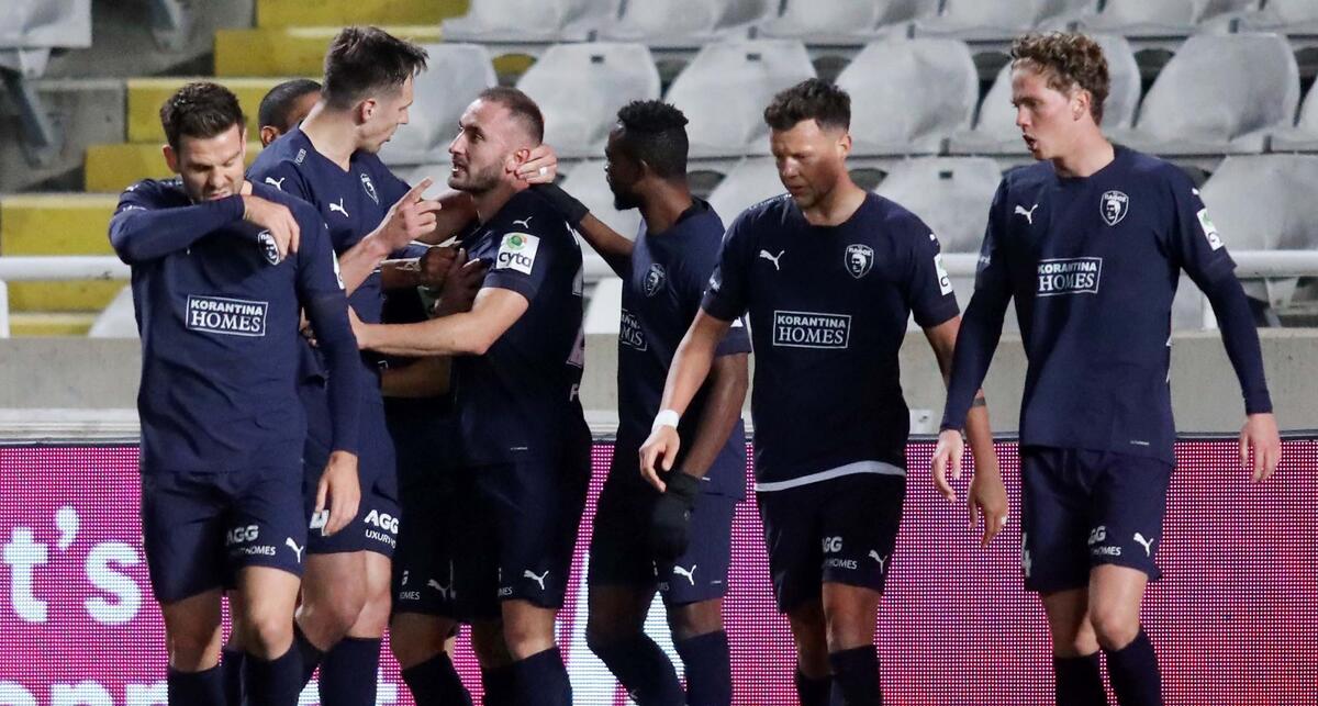 Ομόνοια-Πάφος FC 1-2: Yπέγραψε το σπουδαίο διπλό... ο Τάνκοβιτς! thumb