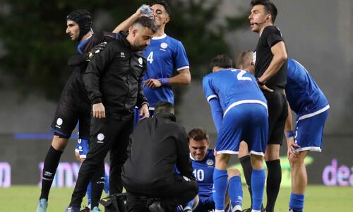 Πλήγμα στον Άρη με Σπόλιαριτς (ο χρόνος αποχής του) thumb