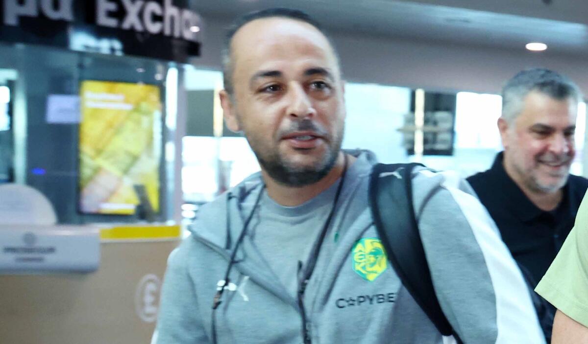Δημητρίου: «Πάμε με αισιοδοξία, θέλουμε την απευθείας πρόκριση» thumb