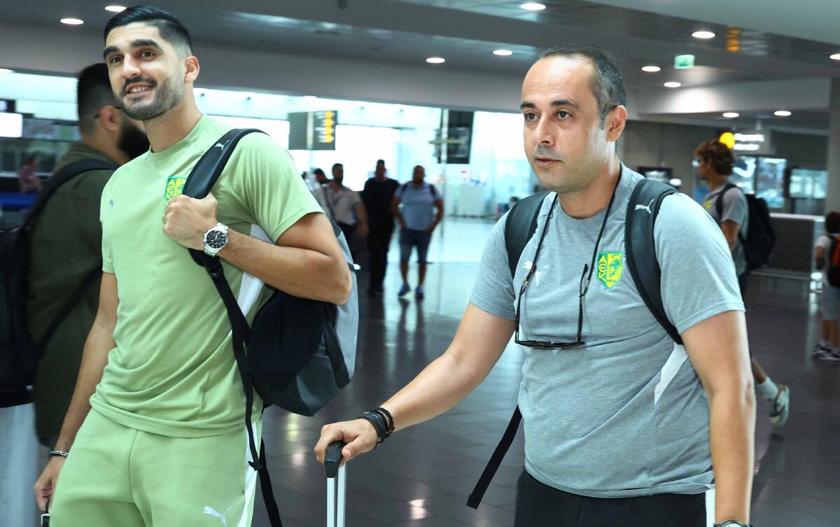 «Ο στόχος μας είναι να φέρουμε την πρόκριση Λάρνακα» thumb