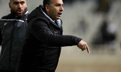 Χωρίς λόγο υπήρχε εκνευρισμός και αυτό δεν οφείλεται από τους παίκτες μου» thumb