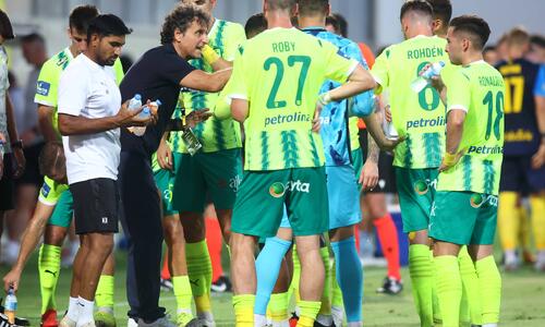 «Αγχωθήκαμε λίγο στο τέλος αλλά τα παιδιά έκαναν καταπληκτικό παιχνίδι» thumb