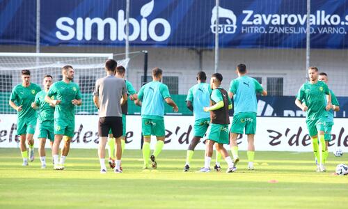 Γεύση από Stadion Celje και έτοιμη η ΑΕΚ για το βήμα πρόκρισης (φωτορεπορτάζ) thumb