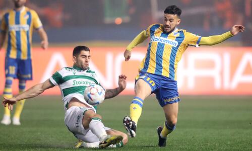 ΤΕΛΙΚΟ: Ομόνοια - ΑΠΟΕΛ 1-1 thumb