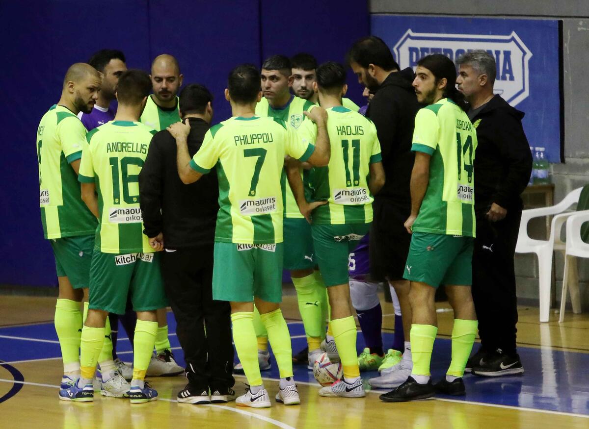 Futsal: Πέμπτη, στις 20:00 ο τελικός του Κυπέλλου thumb