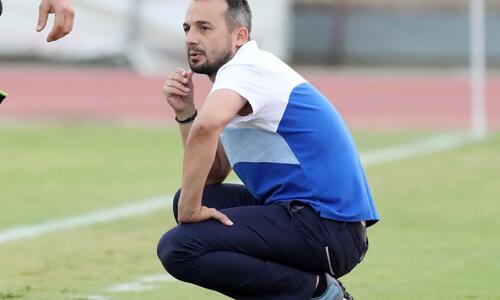 Σεργίδης: «Χάνουμε αγώνες λόγω απειρίας» thumb